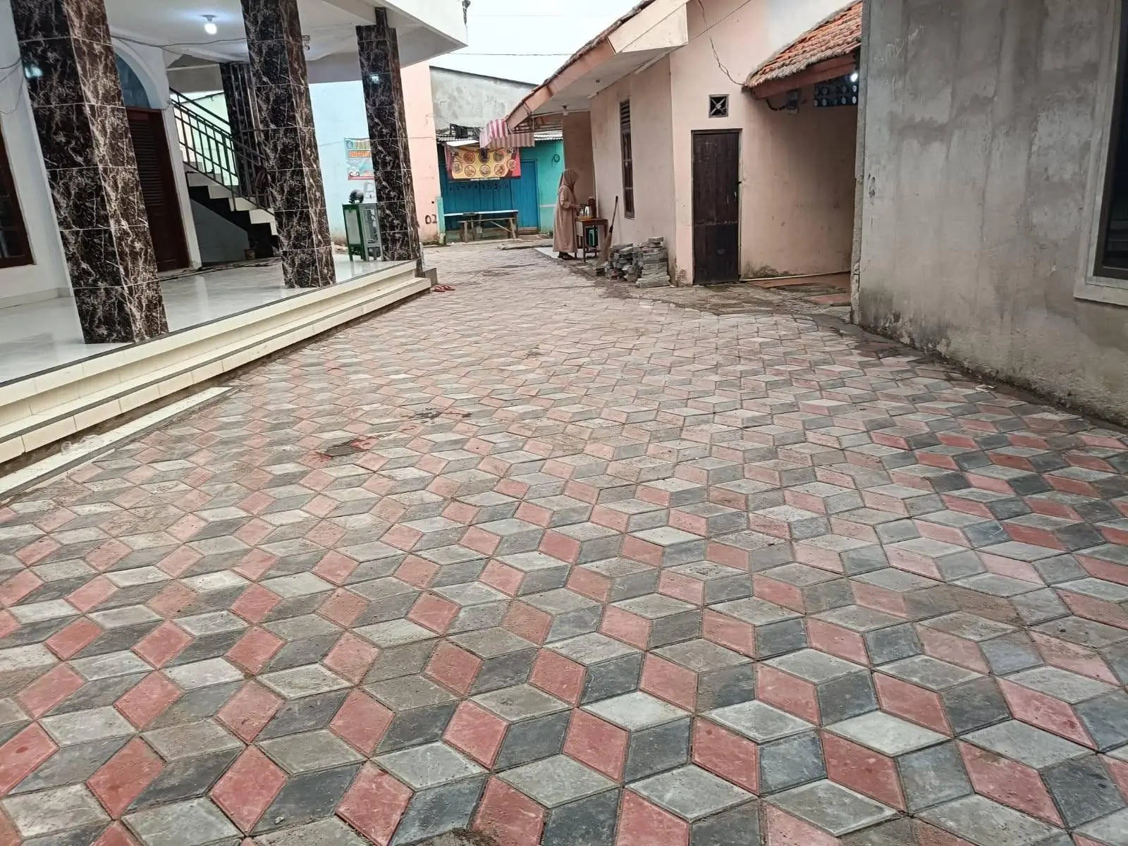 Disperkimta Tangsel Prioritaskan Drainase dan Jalan di Kawasan Kumuh Serua