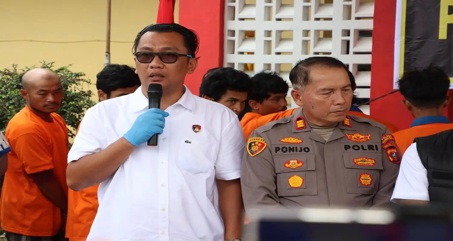 Kapolres Pelabuhan Belawan Beri Ultimatum: Tidak Ada Tempat Bagi Pelaku Kejahatan di Belawan