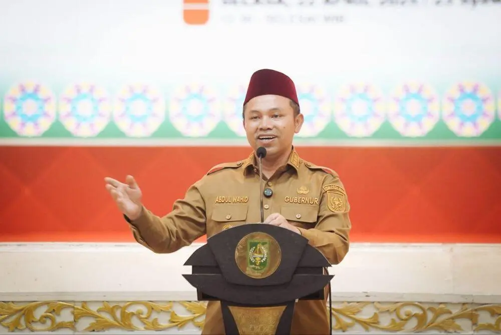 OTT KPK Jaring Gubernur Riau Abdul Wahid: Diduga Terlibat Pemerasan Anggaran Dinas PUPR