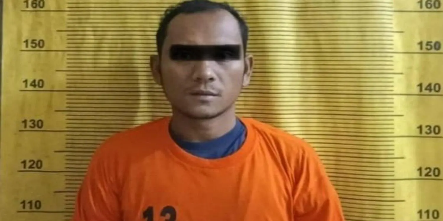Seorang Pria Pelaku Pengedar Narkoba di Binjai Ditangkap Polisi