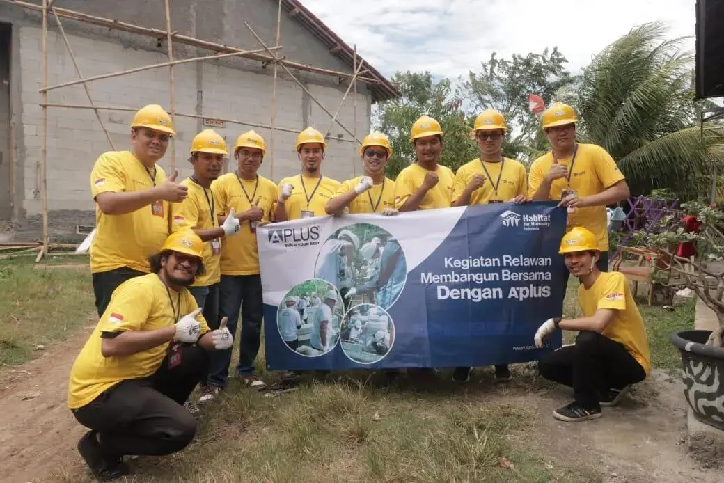 APLUS PACIFIC Rayakan 25 Tahun dengan Aksi Nyata Membangun Negeri, Wujudkan Rumah Impian Warga Rajeg Tangerang