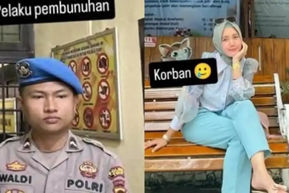 Oknum Propam Polri Habisi Nyawa Dosen Cantik: Cinta Terlarang Berujung Tragis di Jambi