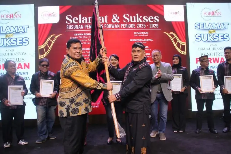 5 Penyanyi Siap Berkontribusi Membangun FORWAN Usai Resmi Jadi Pengurus Periode 2025-2029