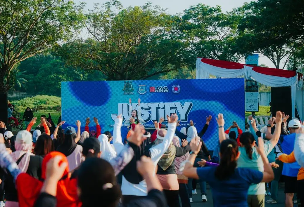 Kejari Tangerang Hadirkan Wajah Hukum Adaptif lewat JUSTIFY Movement Bersama Komunitas Muda Bintaro Jaya