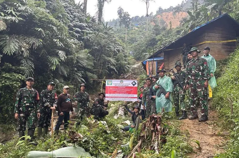 Ditjen Gakkum Kehutanan dan TNI Gelar Operasi Gabungan untuk Menindak di Taman Nasional Halimun Salak