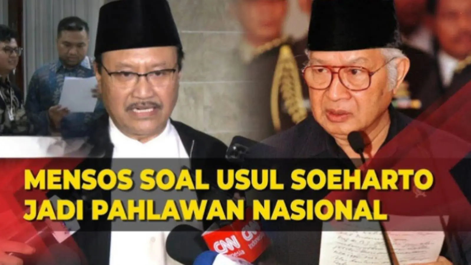 Gus Ipul dan Gelar Pahlawan Soeharto: NU di Simpang Jalan?