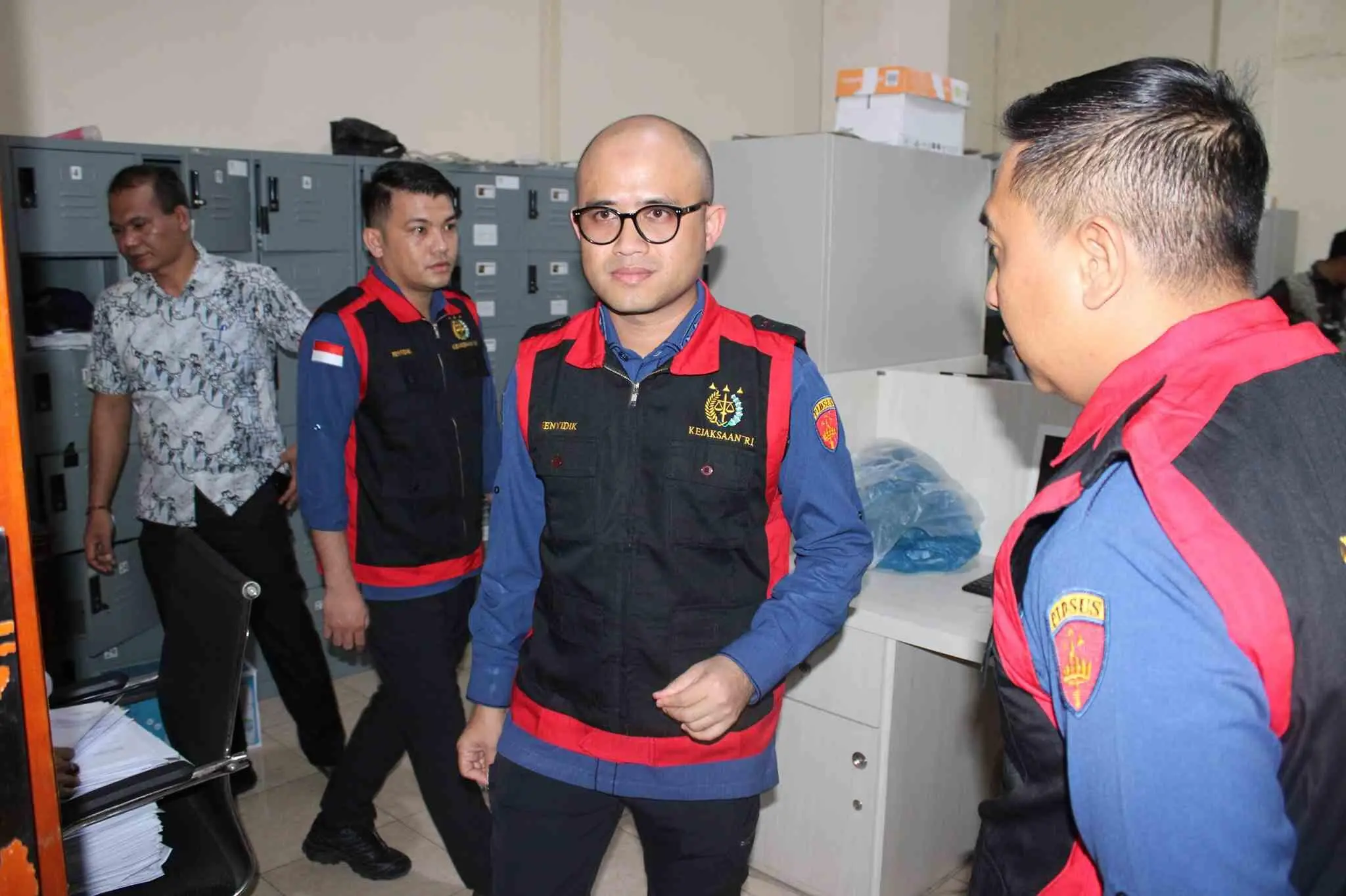 Cari Alat Bukti, Kejati Sumut Geledah Kantor Dinas Pendidikan dan BPKPD Tebing Tinggi