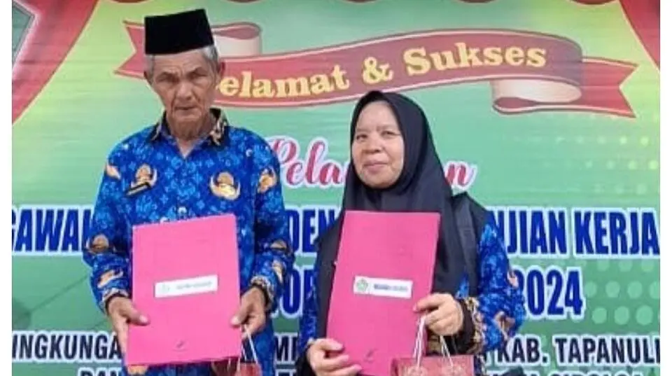 Kisah Inspiratif Pasutri Lulus PPPK Kemenag, Tiga Anaknya Kini Sudah Sarjana