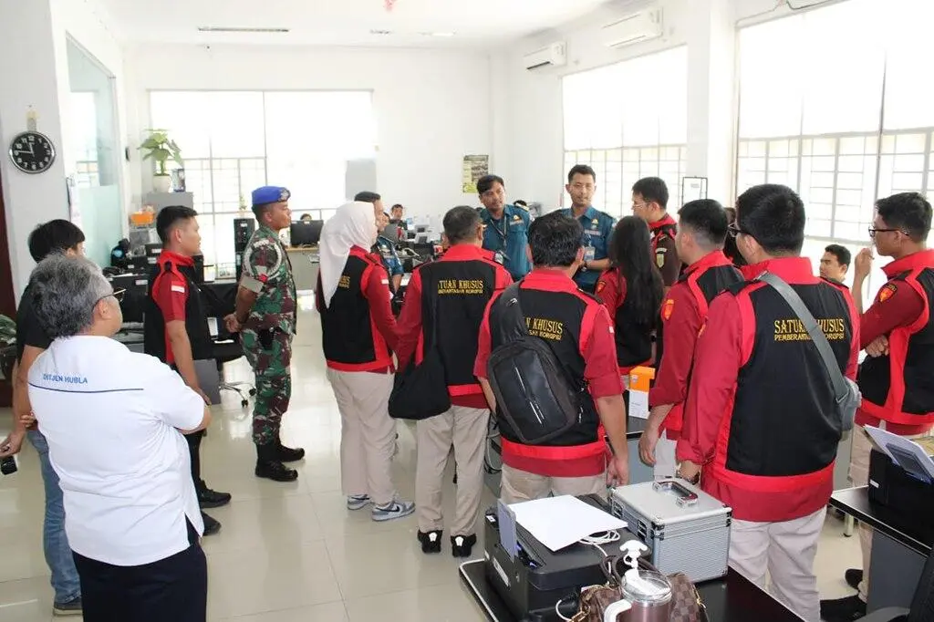 Kantor Pelindo dan Kantor KSOP Belawan di Periksa Kejatisu