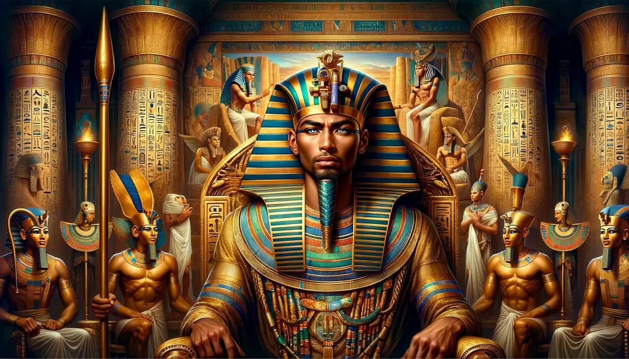 TERUNGKAP! Siapa Sebenarnya Nama Asli Firaun yang Hidup di Zaman Nabi Musa A.S.?