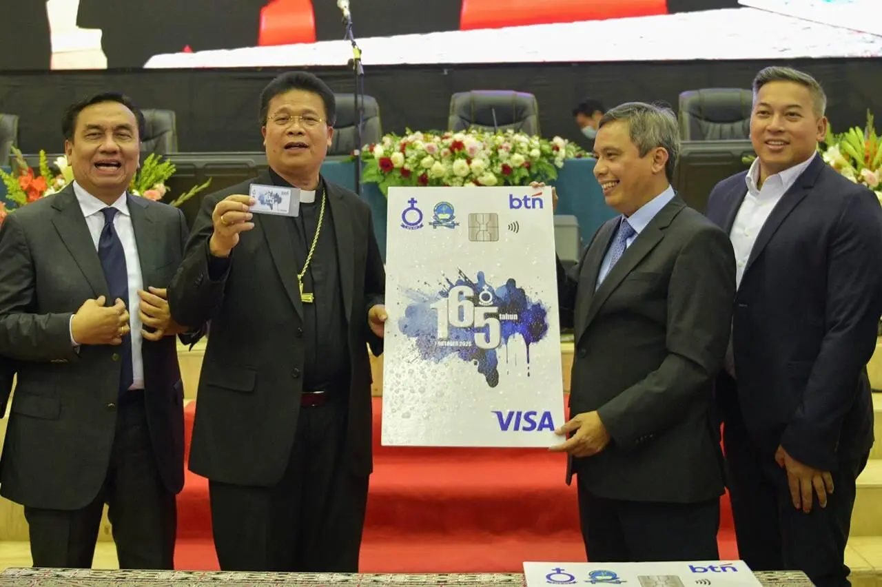 Genjot Dana Murah, BTN Resmi Luncurkan Tabungan BTN-HKBP