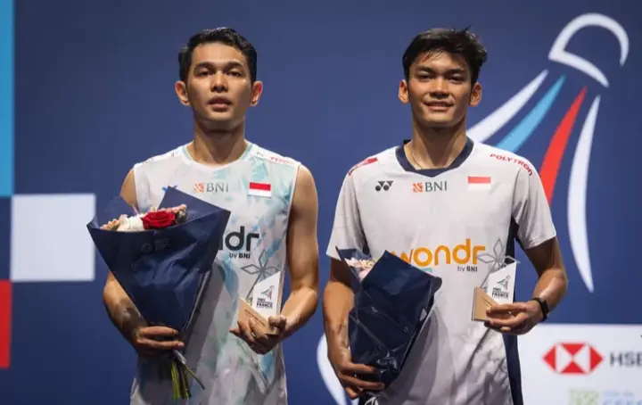 Ranking BWF Terbaru Update 28 Oktober 2025: Fajar/Fikri Meroket ke Peringkat 17 Dunia Pasca French Open 2025
