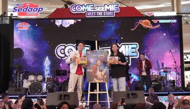 Come See Mie – Meet The Stars Merayakan Rasa Bersama Ahn Hyo Seop, Ariel Noah, The Changcuters dan Chef Devina