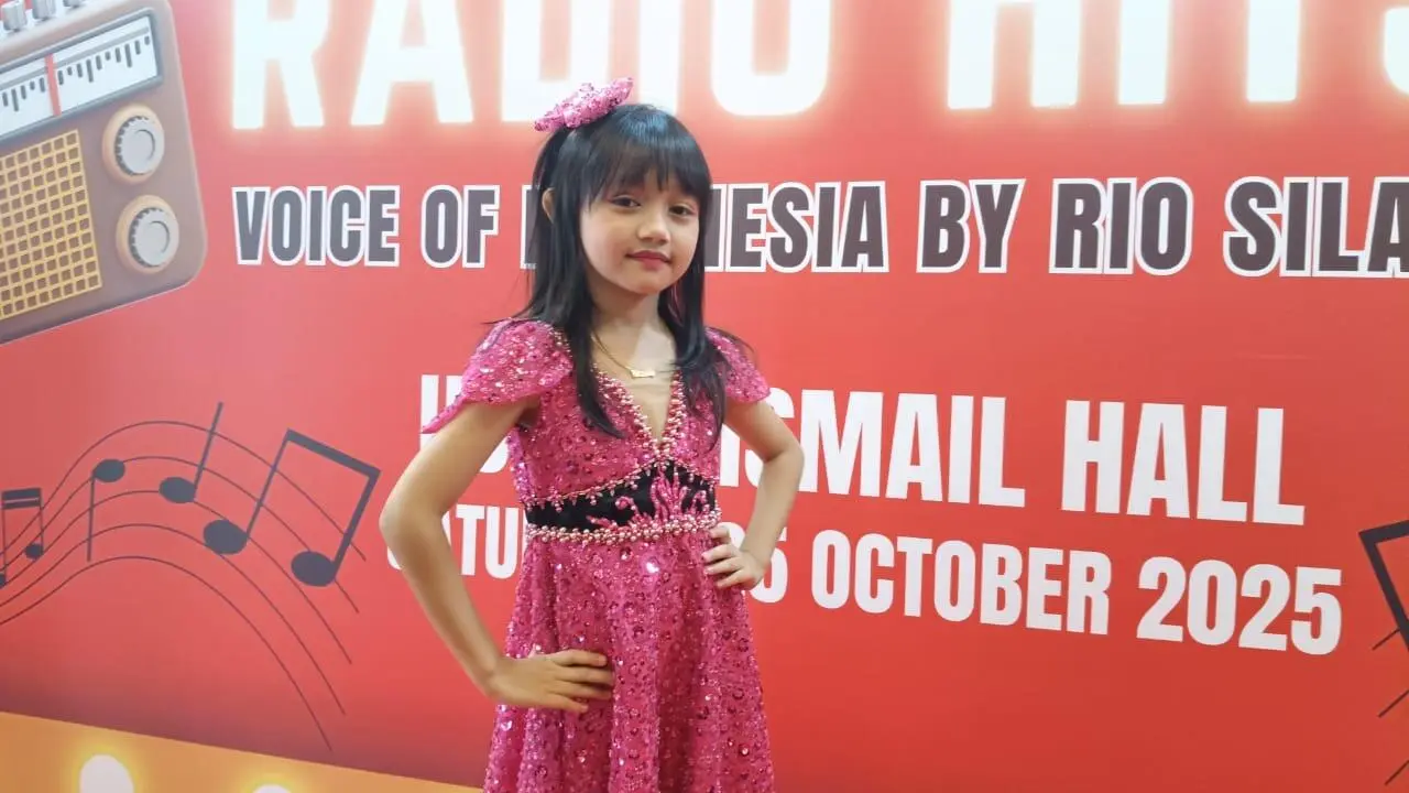 Anak 8 Tahun Hebohkan Musik Indonesia, Mini Album 