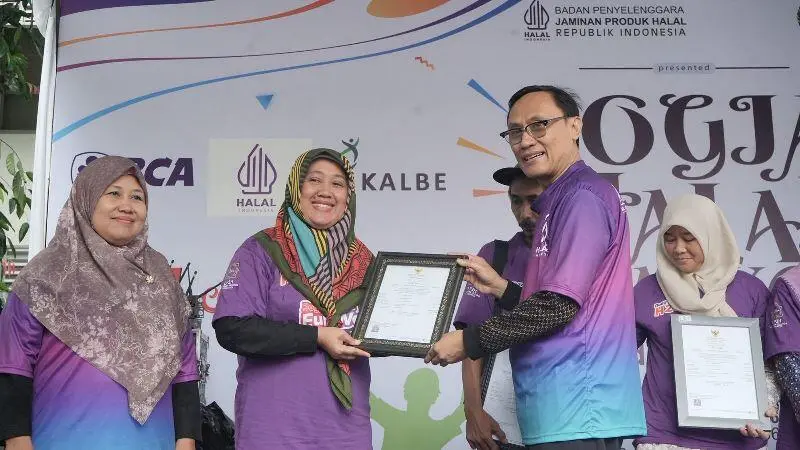 Dorong UMKM Bersertifikat Halal, BPJPH Gelar Jogja Halal Market