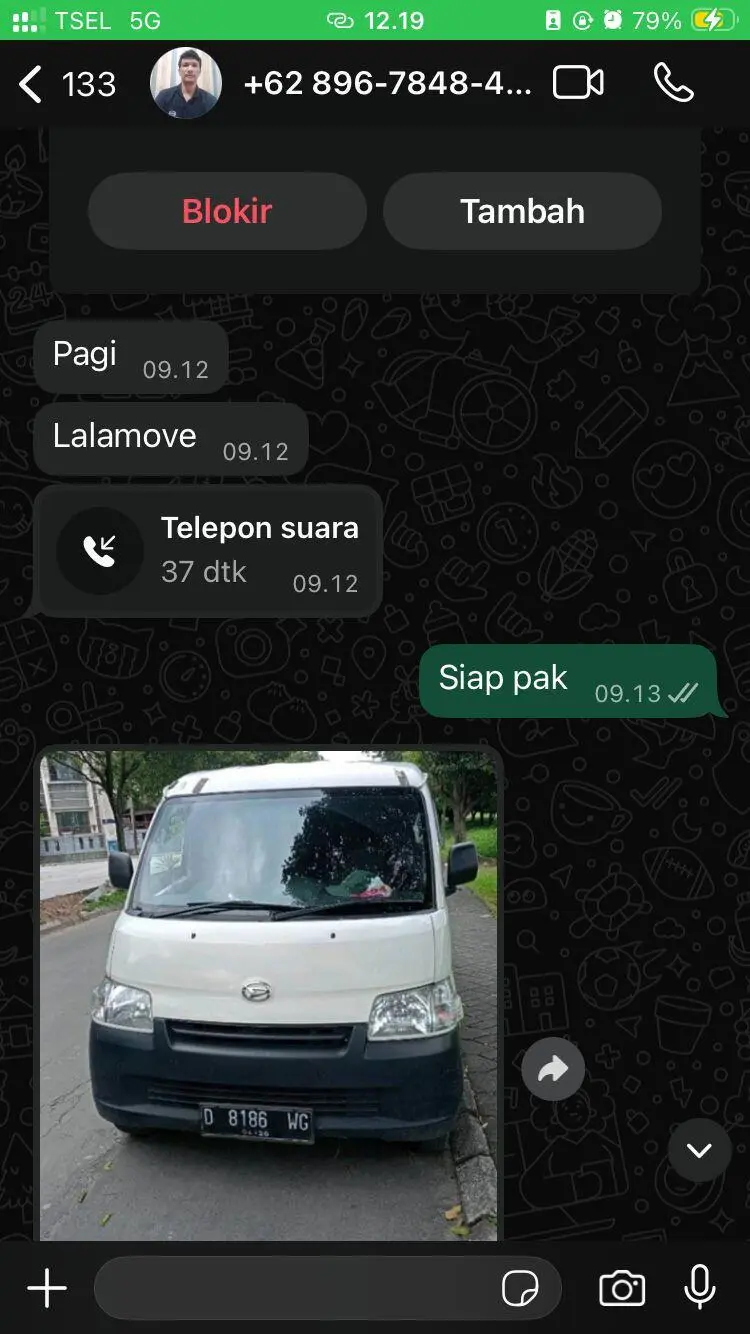 Transaksi via Lalamove, Wartawan Tertipu Modus Pengemudi Palsu