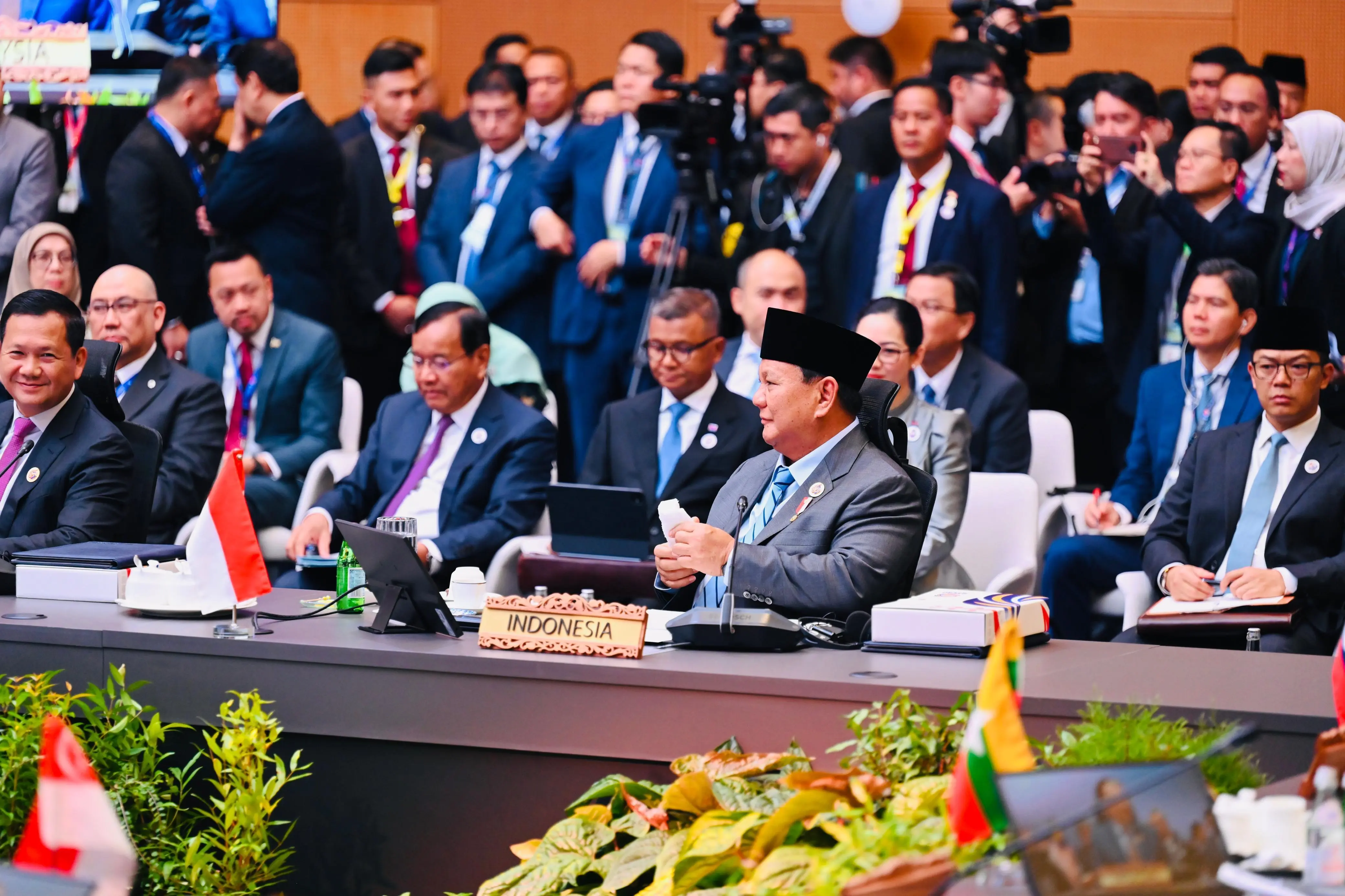 ASEAN Bersatu atau Tertinggal: Seruan Prabowo dari Kuala Lumpur