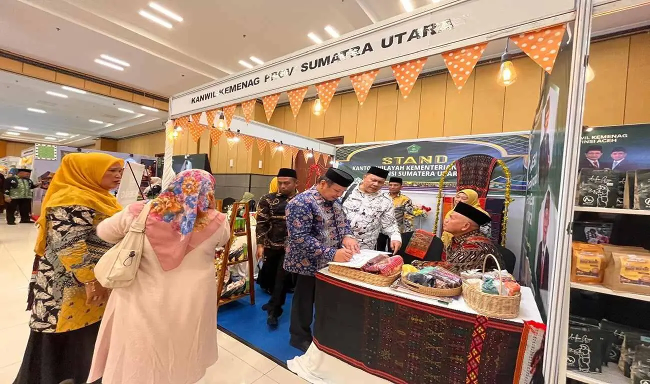 Kain Tenun Sipirok, Kipang Madina Hingga Kopi Sidikalang Meriahkan IES Forum dan Expo 2025