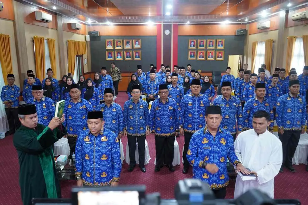 660 PPPK Tahap II Non Optimalisasi Kemenag Sumut Terima SK Pengangkatan