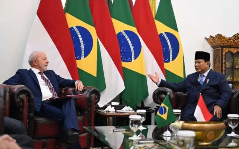 Jelang Perkuat Diplomasi Hijau di COP30 UNFCCC, Menhut Dampingi Presiden Prabowo Sambut Presiden Brasil di Jakarta