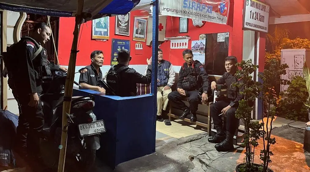 Brimob Sumut Gencar Patroli Malam, Wujudkan Medan Aman dari Gangguan Kamtibmas