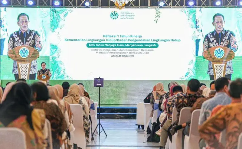 Refleksi 1 Tahun Kementerian Lingkungan Hidup: Ungkap Penanganan Krisis Sampah Nasional dan Sejumlah Capaian Strategis