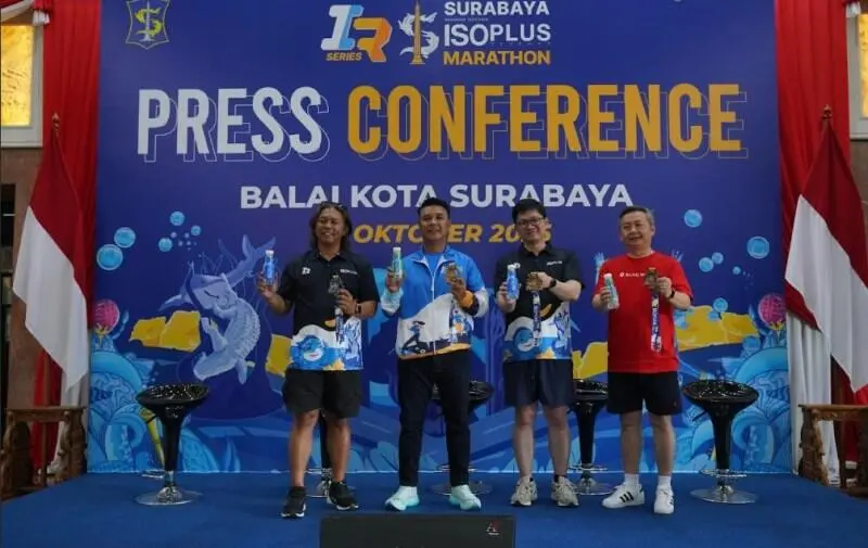 Event Lari Surabaya ISOPLUS Marathon Beri Kesempatan Buat Semua Kalangan dalam Aktivitas Fisik yang Menyenangkan