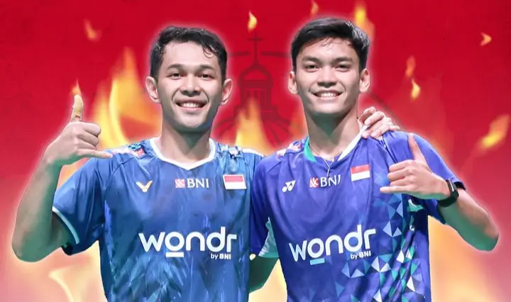 Kalah di Final Denmark Open 2025, Ranking Fajar Alfian/Muhammad Shohibul Fikri Melesat Tajam di BWF!