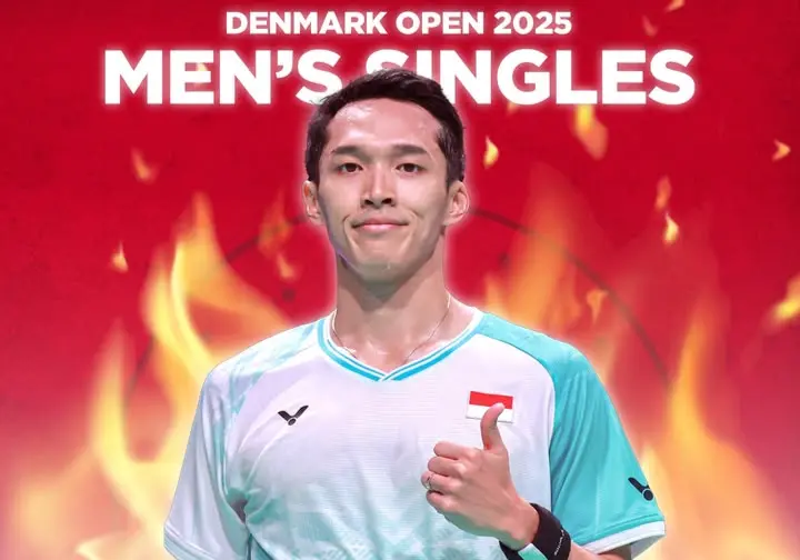 Ganasnya Jonatan Christie Bikin Ranking 1 Dunia Raih Hasil Memalukan di Final Denmark Open 2025