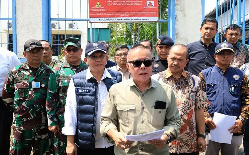 Kementerian Lingkungan Hidup Pastikan Penanganan Kontaminasi Cesium-137 di Cikande Secara Optimal dan Terkendali