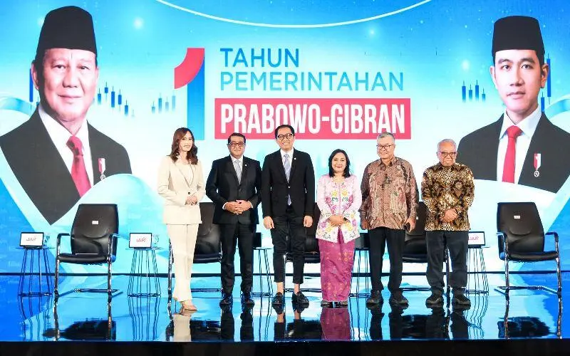 Setahun Prabowo-Gibran, Menteri Ekraf Paparkan Kontribusi Ekonomi Kreatif dalam Pertumbuhan Ekspor Nasional