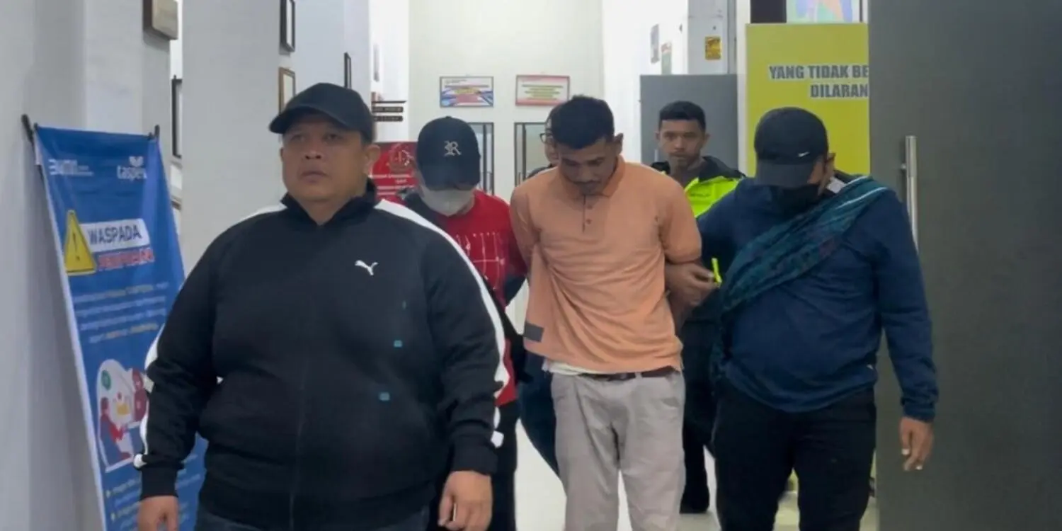 10 Tahun Menjadi Buron, Akhirnya Tim Tabur Kejati Sumut Amankan Terpidana Seumur Hidup