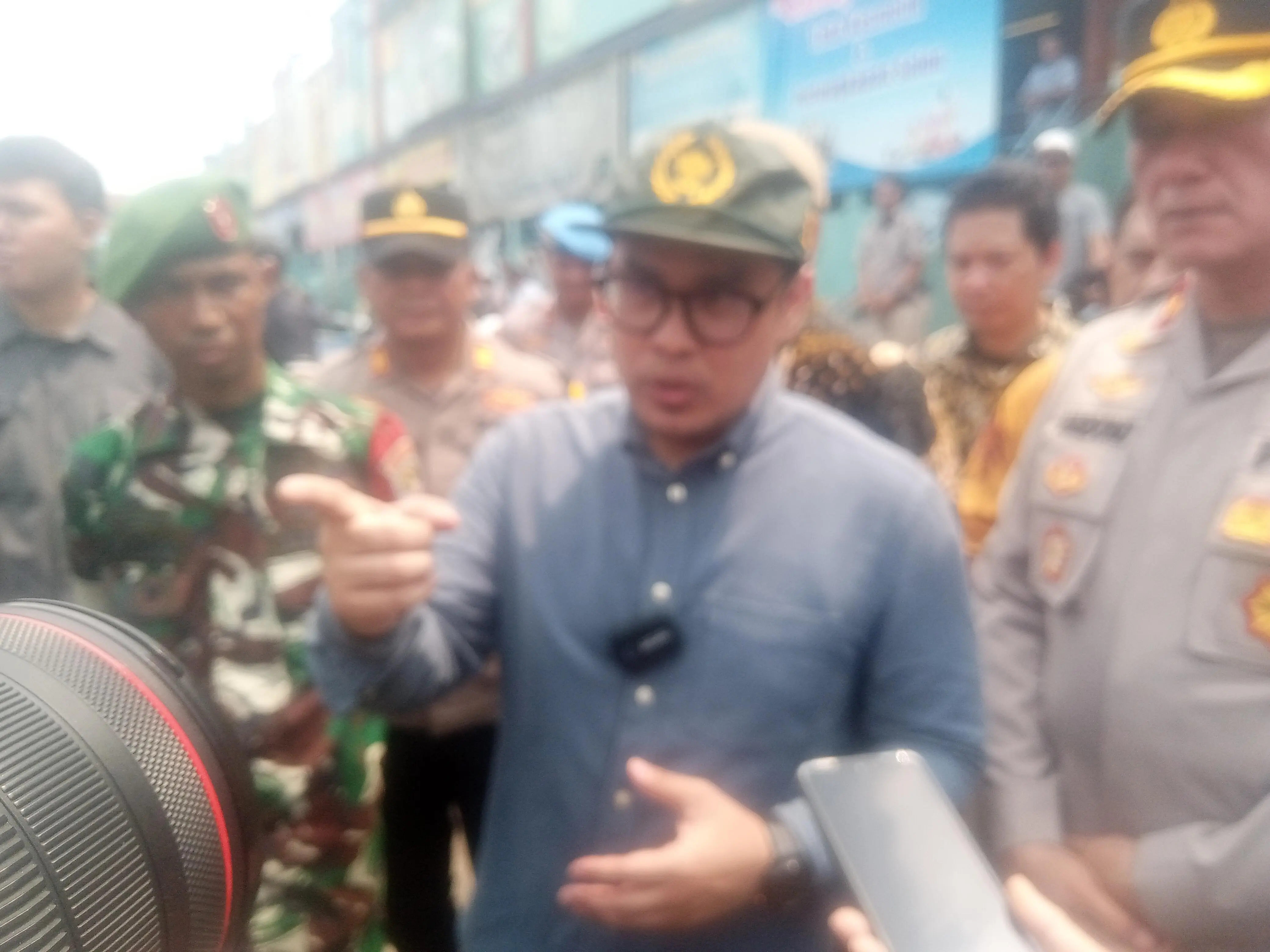 PKL Pasar Serpong Ditertibkan, Pedagang Harap Solusi yang Manusiawi dari Pemkot Tangsel