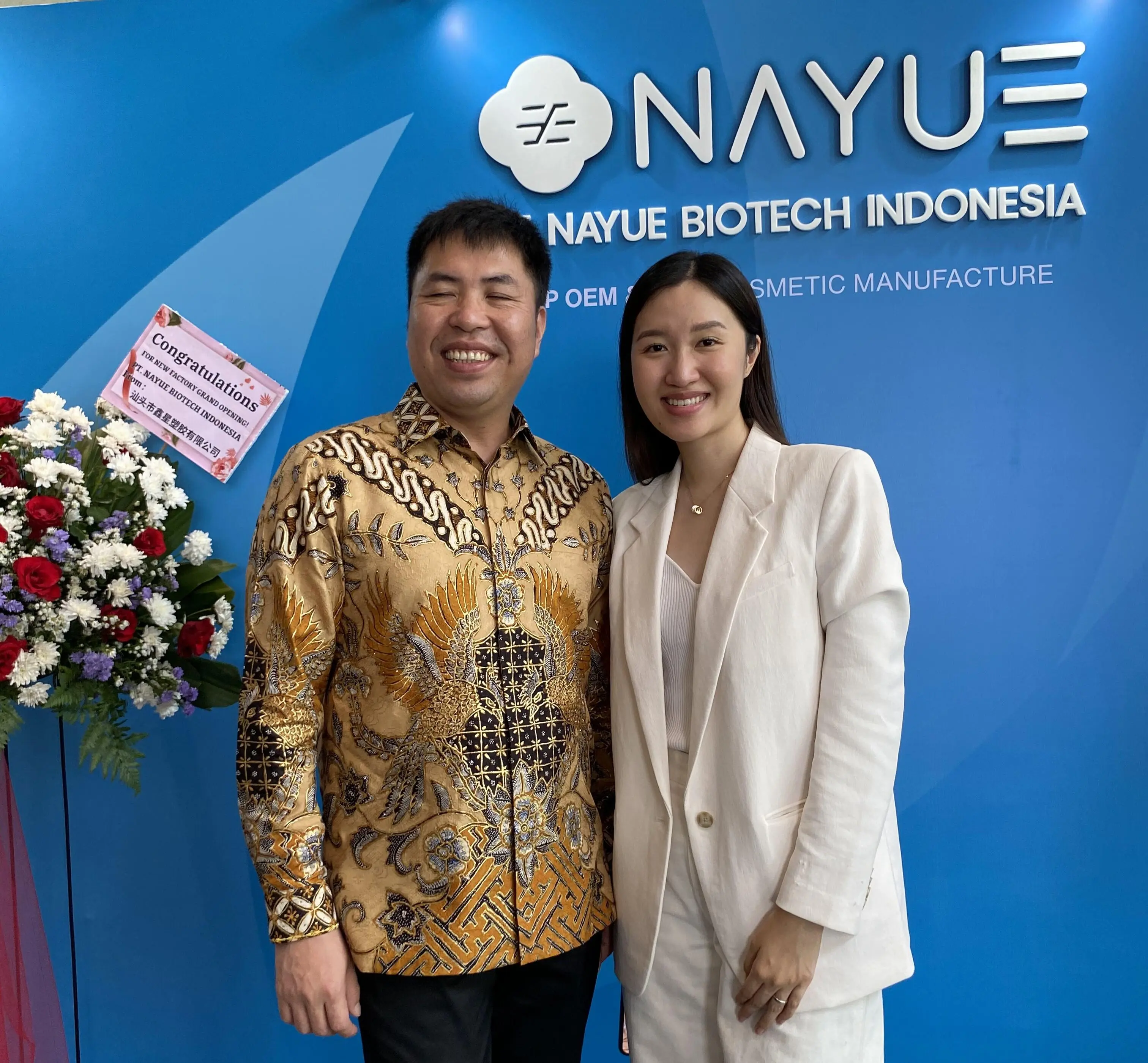NAYUE Resmi Buka Pabrik Kosmetik Terbesar se-Asia Tenggara di Indonesia, Siap Bawa “Made in Indonesia” ke Pasar Global!