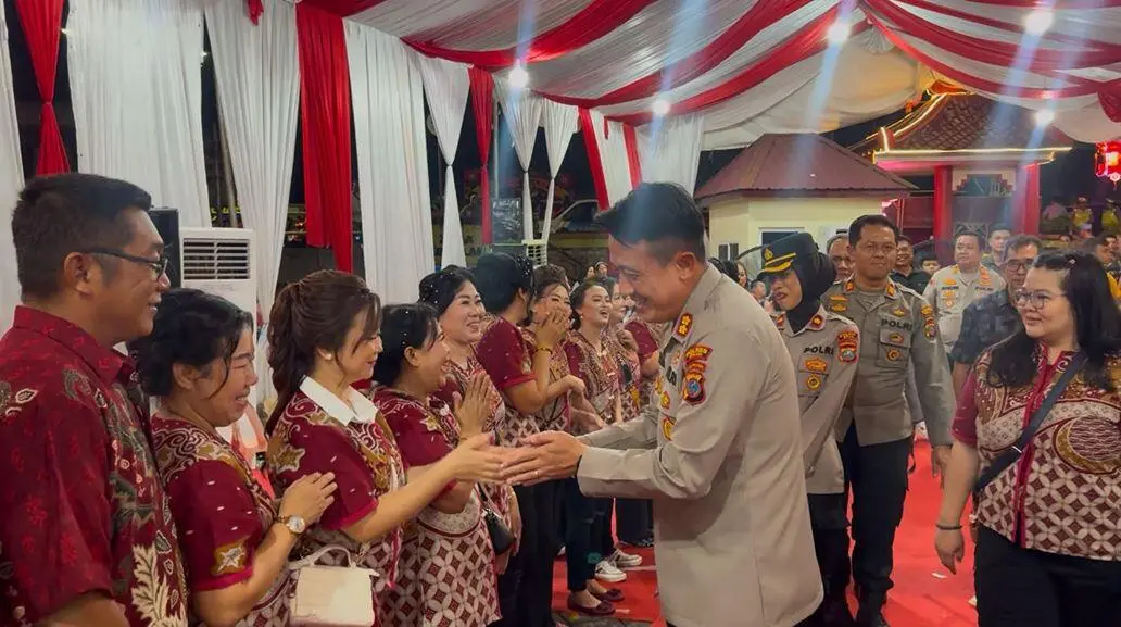 Kapolres Binjai Bersama PJU dan Kapolsek Kunjungi Vihara Setia Buddha Binjai