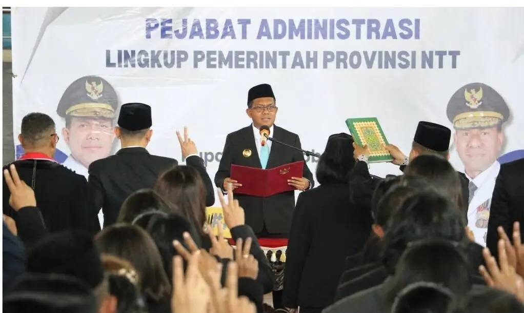 Gubernur NTT Melki Laka Lena: Jabatan Bukan Hadiah, Tapi Amanah