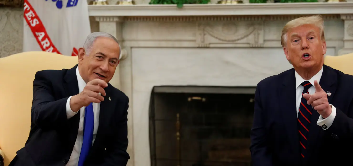 Licik, Donald Trump Sebut Perang Gaza Sudah Berakhir, Netanyahu Ngotot : Belum
