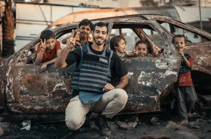 Kematian Tragis Saleh Aljafarawi, Jurnalis Palestina Gugur Ditembak Saat Liputan, Otoritas Israel Jadi Biang Kerok?