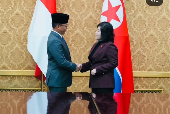 Kunjungan Bersejarah Menlu Sugiono ke Korea Utara, Ini Ternyata Tujuannya