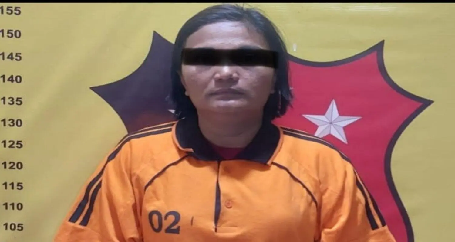 Bawa Kabur Motor, IRT Ditangkap Polisi di Kecamatan Salapian