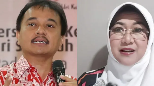 Disebut Tidak Bermoral! Roy Suryo dan Dokter Tifa Kunjungi Makam Keluarga Jokowi Picu Kemarahan Publik