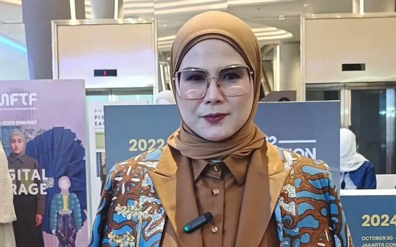 Koleksi Nina Nugroho di IN2MOTION FEST 2025 Tampilkan Nuansa Perayaan Keberdayaan Perempuan dalam Ketenangan dan Elegansi