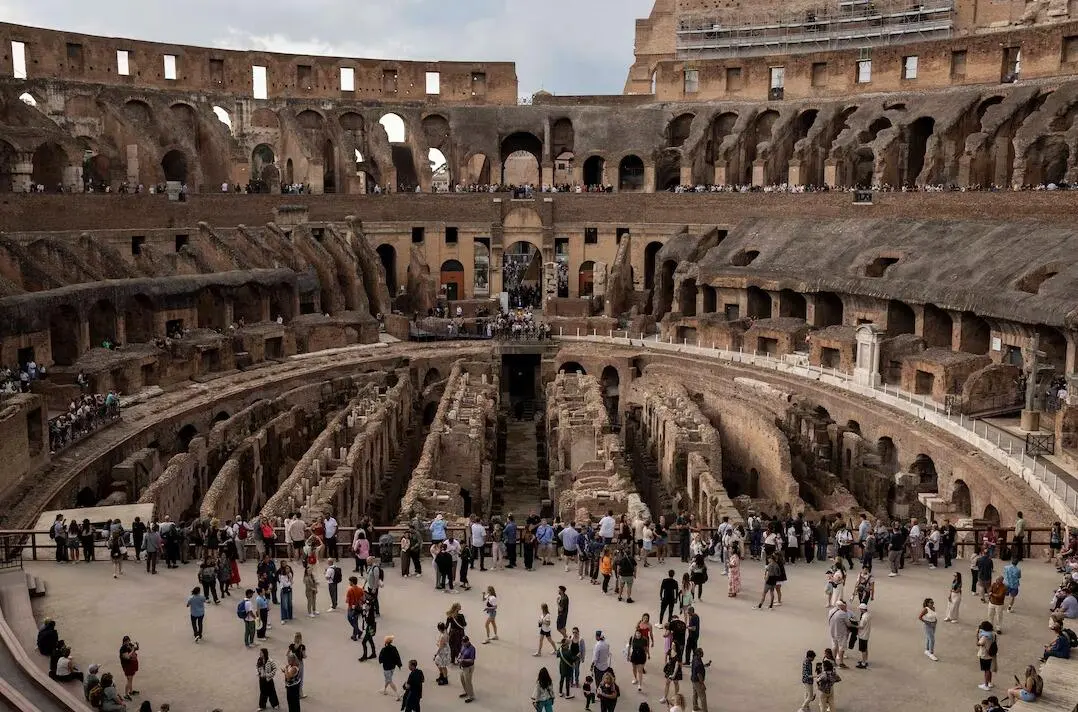 Lorong Rahasia Kaisar Romawi di Colosseum Akhirnya Dibuka untuk Umum, Begini Potretnya!
