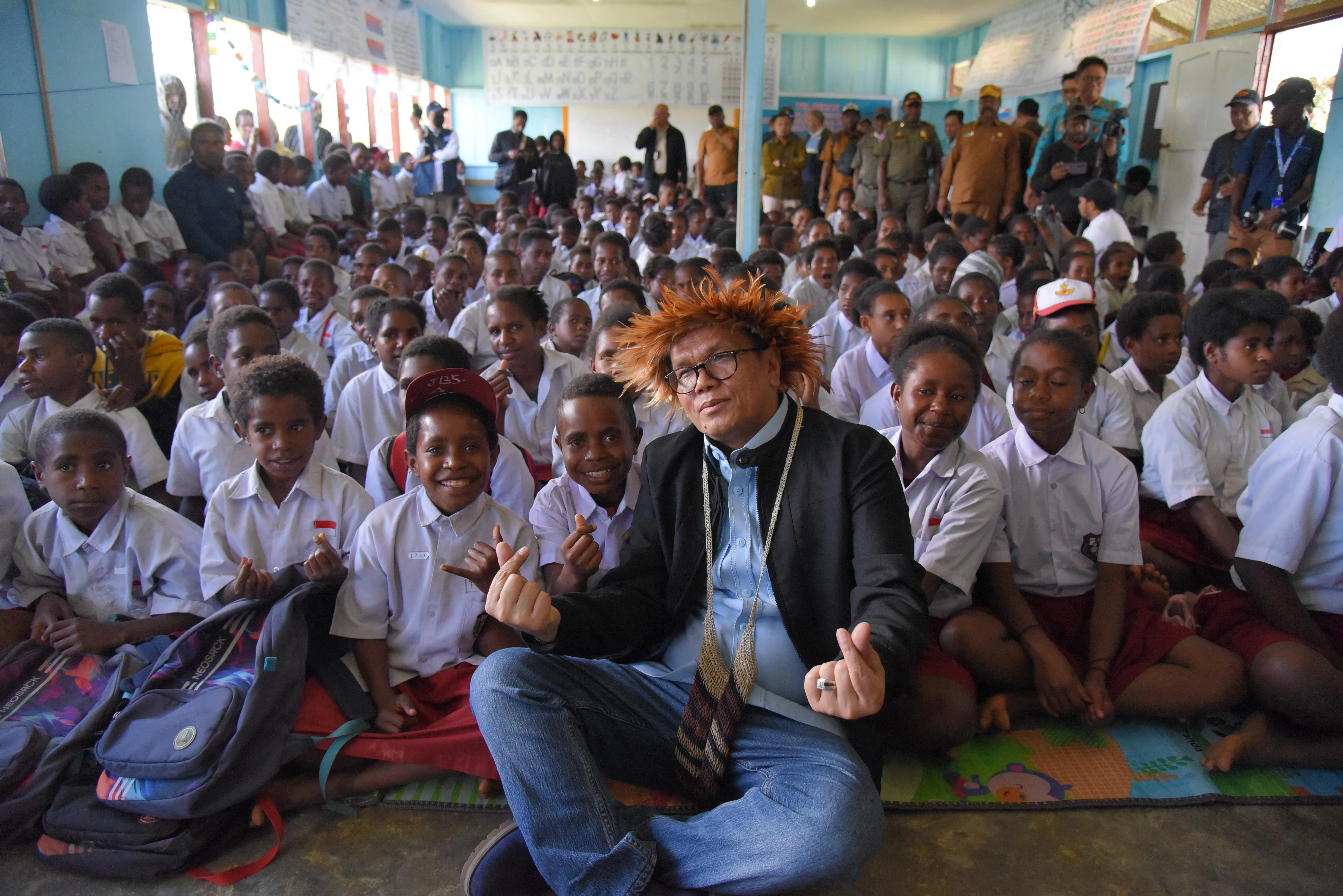 Pendidikan di Papua: Antara Krisis Guru, Akses Terbatas, dan Harapan Revisi UU Sisdiknas