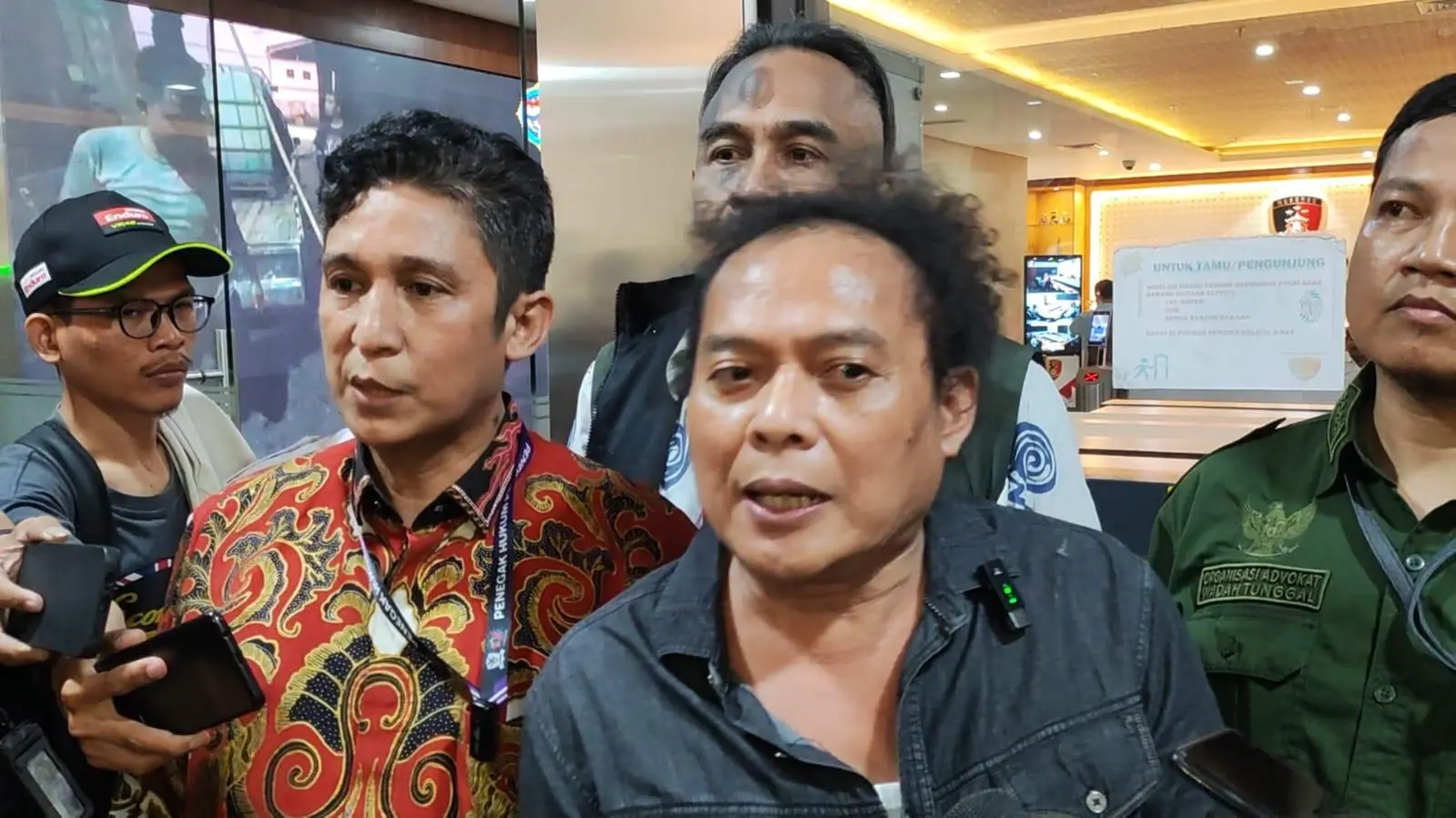 Firdaus Oiwobo Datangi Bareskrim, Minta Gelar Perkara Khusus Kasus Kericuhan Sidang PN Jakut