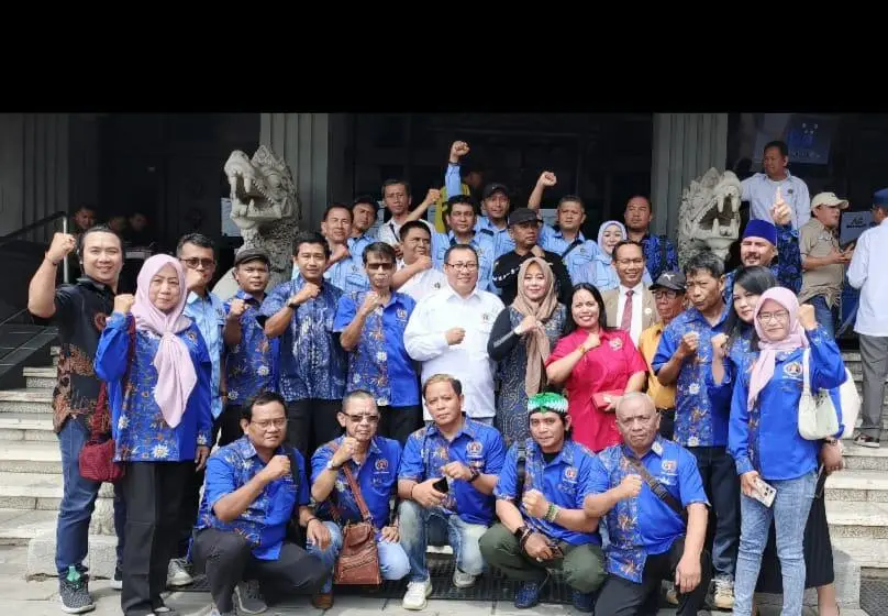 PWI Tangsel Jadi Partisipan Aktif dalam Pelantikan Pengurus PWI Pusat di Monumen Pers Solo