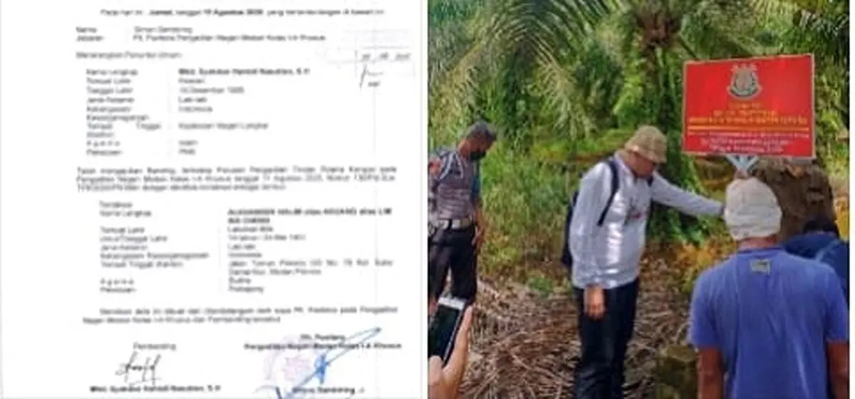 Praktisi Hukum Soroti Lahan Sawit Sitaan Jaksa dari Akuang Diduga Tetap Dipanen