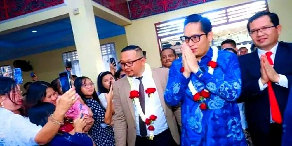 Wali Kota Medan Hadiri Pesta Puncak Tahun Transformasi HKBP Distrik 31 Medan Utara