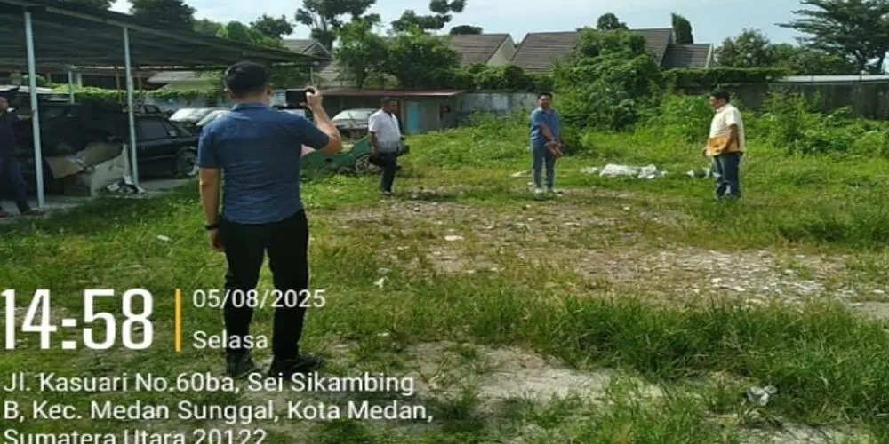 Mobilnya Dirampas, Harmono Chaya Permana Lapor Polda Sumut 