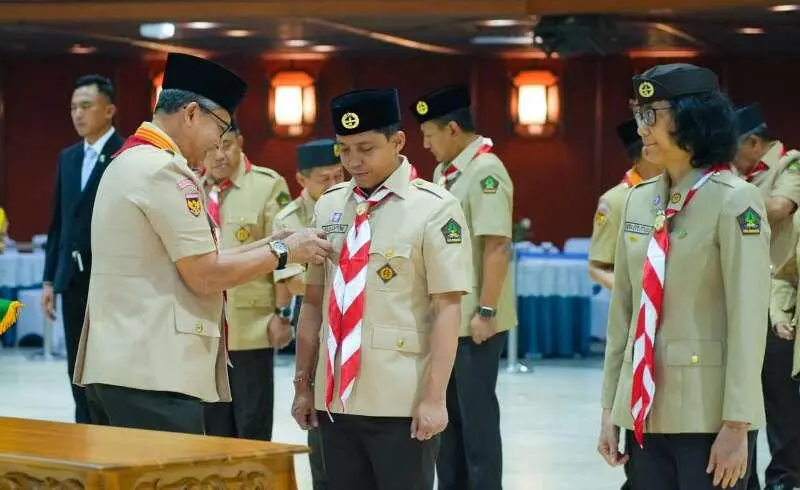 Menteri Kehutanan Dilantik sebagai Ketua Majelis Pembimbing Satuan Karya Pramuka Saka Wanabakti
